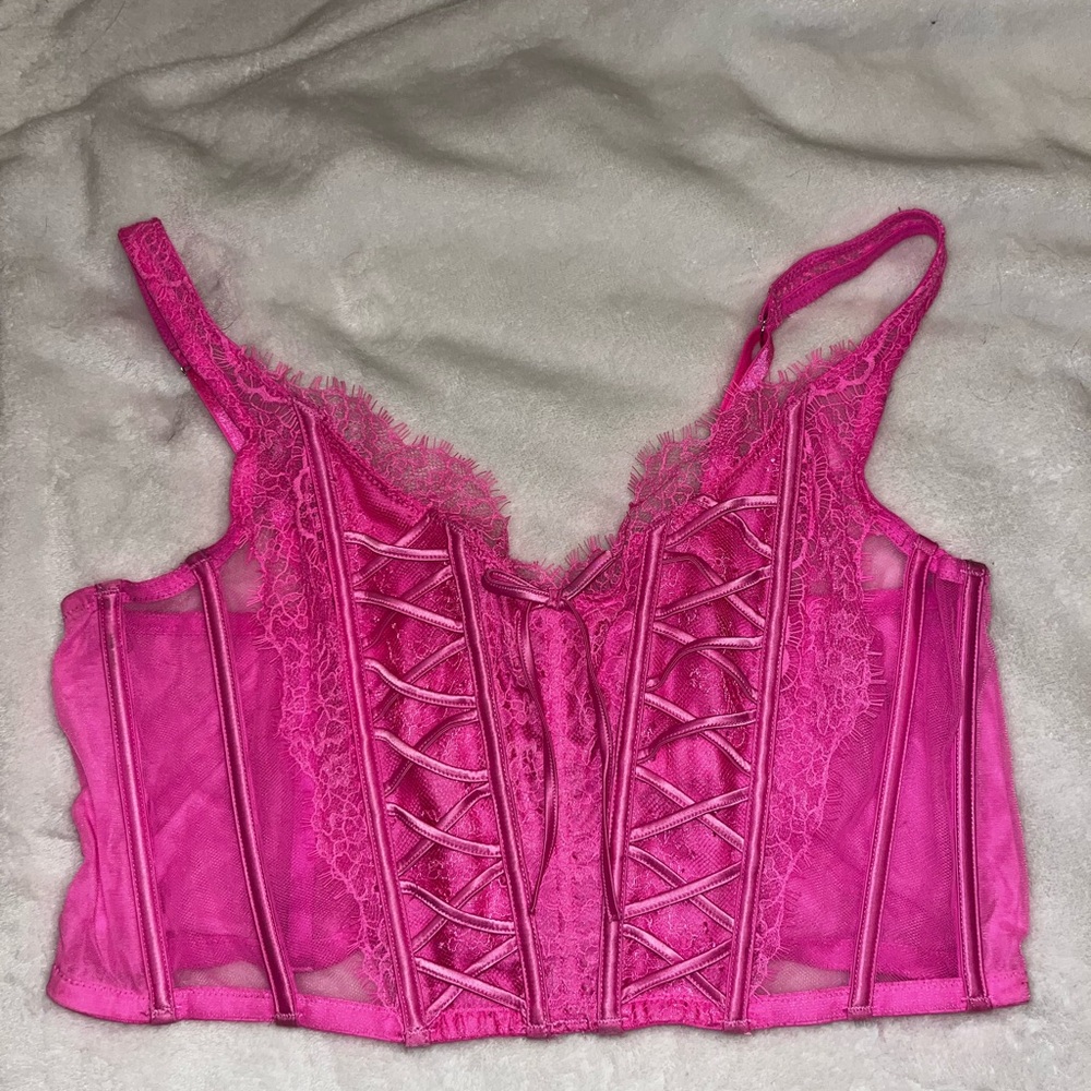 Victoria's Secret Corset Top